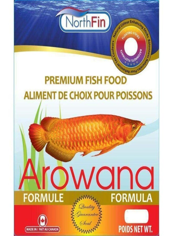 Northfin Food Arowana Formula Floating Sticks 3mm 500 Gram Package - Image 1